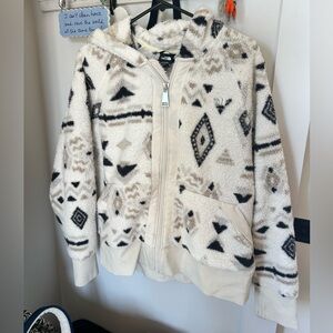 North Face fleece
